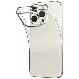 Puro Cover 0.3 Nude do iPhone 16 Pro Max Przezroczysty - Etui i futerały do telefonów - miniaturka - grafika 1