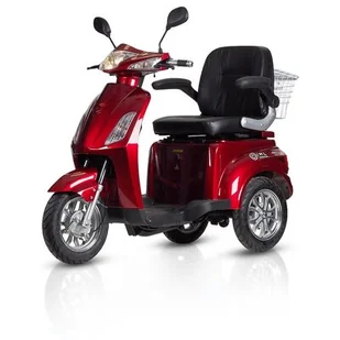 Skuter elektryczny IML Life Czerwony - Skutery - miniaturka - grafika 1