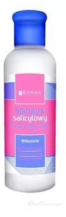 BARWA KOSMETYCZNY SPIRYTUS SALICYLOWY zakupy dla domu i biura 41637992 - Pozostałe kosmetyki - miniaturka - grafika 1