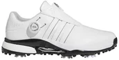 Buty sportowe męskie - Buty do gry w golfa Adidas Tour360 24 BOA męskie, roz. 44, białe - miniaturka - grafika 1