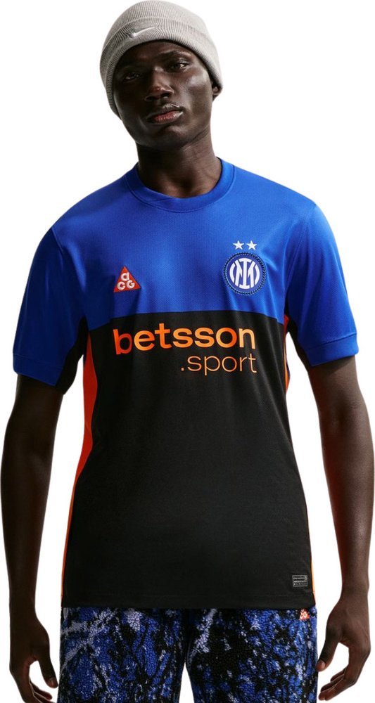 Nike Koszulka męska Nike Inter Mediolan 2026 Stadium SE czarno-niebieska IM6998 413 XL