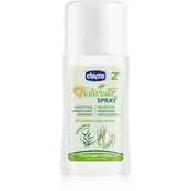 Kremy dla dzieci - Chicco NaturalZ Protective Spray ochronny i odświeżający spray przeciw komarom 2 m+ 100 ml - miniaturka - grafika 1