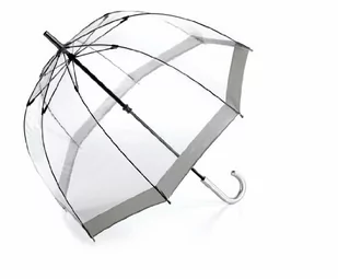 Fulton parasol-laska, kolor: przezroczysty L041 Silver Trim - Parasole - miniaturka - grafika 1