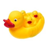 Zabawki do kąpieli - AM Zabawka do kąpieli 4szt 033A.TULLO - miniaturka - grafika 1