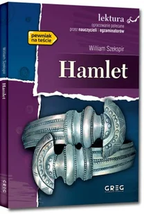 Shakespeare William HAMLET LEKTURA Z OPRACOWANIEM - Literatura popularno naukowa dla młodzieży - miniaturka - grafika 3