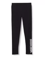 Legginsy - Vans Chalkboard II Legginsy dziewczęce, Czarno-biały, 128-134 - miniaturka - grafika 1