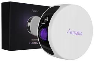 Projektor gwiazd Aurelis Galaxy 2 Biały - Zabawki kreatywne - miniaturka - grafika 1
