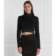 Swetry damskie - Liu Jo Golf | Cropped Fit - miniaturka - grafika 1