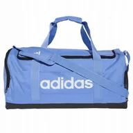 Torby sportowe - Adidas Torba sportowa Linear Duffel niebieska (JX9034) - miniaturka - grafika 1