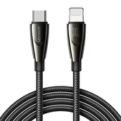 Kable USB - Kabel przewód do iPhone Pioneer Series USB-C - Lightning 30W 1.2m czarny - miniaturka - grafika 1