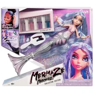 Lalki dla dziewczynek - Mermaze Mermaidz Mermaze Mermaidz Kolekcjonerska lalka modowa ORRA Syrenka z kolorowymi włosami i funkcją zmiany koloru Zawiera brokatowy żel do włosów i akcesoria W pełni ruchoma Kolekcjonerska Od 4 lat 580843 - miniaturka - grafika 1