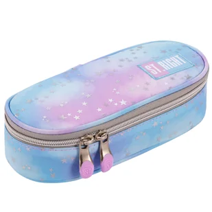 St.Right, Piónik Saszetka, Usztywniana, Pastel Stars - Piórniki - miniaturka - grafika 1