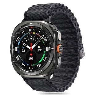 Pasek TECH-PROTECT Weave Pro do Samsung Galaxy Watch Ultra (47mm) Czarny - Akcesoria do smartwatchy - miniaturka - grafika 1