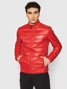EA7 Emporio Armani Kurtka puchowa 8NPB01 PN29Z 1451 Czerwony Regular Fit - Kurtki męskie - miniaturka - grafika 1