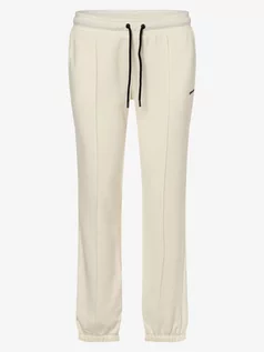 Spodnie sportowe damskie - DKNY Damskie spodnie dresowe, biały - grafika 1