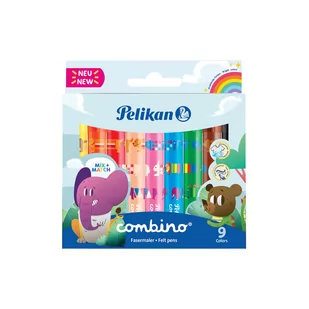 Pisaki Colorella Super Combino C411 9szt - Przybory szkolne - miniaturka - grafika 2