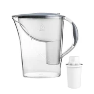 Dzbanki filtrujące - Dzbanek filtrujący, Dafi, Atria MI +2 filtry Classic, stalowy, 2.4l - miniaturka - grafika 1