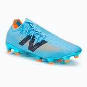Piłka nożna - Buty piłkarskie męskie New Balance Furon Pro FG V7+ team sky blue - miniaturka - grafika 1