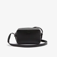 Torebki damskie - Damska Torebka LACOSTE BAG NF3879KL.000 – Czarny - miniaturka - grafika 1