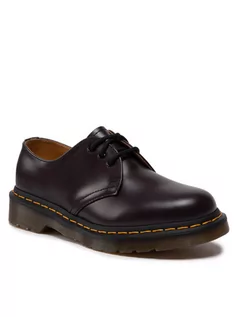 Glany damskie - Dr. Martens Półbuty 1461 27284626 Bordowy - grafika 1