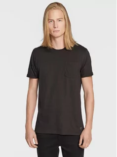 Koszulki i topy damskie - Blend T-Shirt Nasir 20711715 Czarny Regular Fit - grafika 1