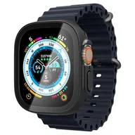 Akcesoria do smartwatchy - Spigen Etui Thin Fit 360 do Apple Watch Ultra 49 mm Czarny - miniaturka - grafika 1
