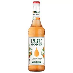 PURE by Monin Peach Apricot 700ml - Syropy i koncentraty owocowe - miniaturka - grafika 1