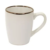 Kubki - Intesi Kubek ceramiczny Uman 350 ml biały - miniaturka - grafika 1