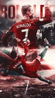 Podkładki pod mysz - PODKŁADKA POD MYSZ Nadruk 22x18 cm Cristiano Ronaldo Real Madryt Prezent - miniaturka - grafika 1