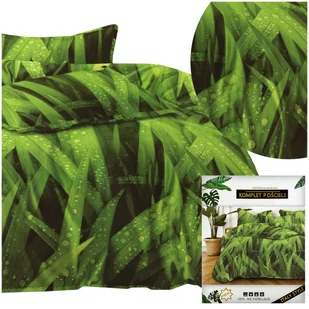 Pościel 200x220 komplet 3 części bawełna satynowa DALWIN poszewki 70x80 - Pościel Pościel 200x220 komplet 3 części bawełna satynowa DALWIN poszewki 70x80 - Pościel - miniaturka - grafika 1