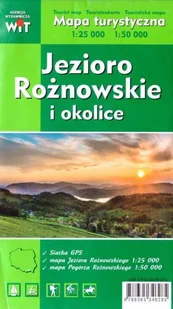 Agencja Wydawnicza WIT Mapa tur. - Jezioro Rożnowskie i okolice 1:25 000 - praca zbiorowa - Atlasy i mapy - miniaturka - grafika 2