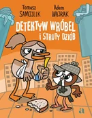 E-booki dla dzieci i młodzieży - Detektyw Wróbel i struty dziób - miniaturka - grafika 1