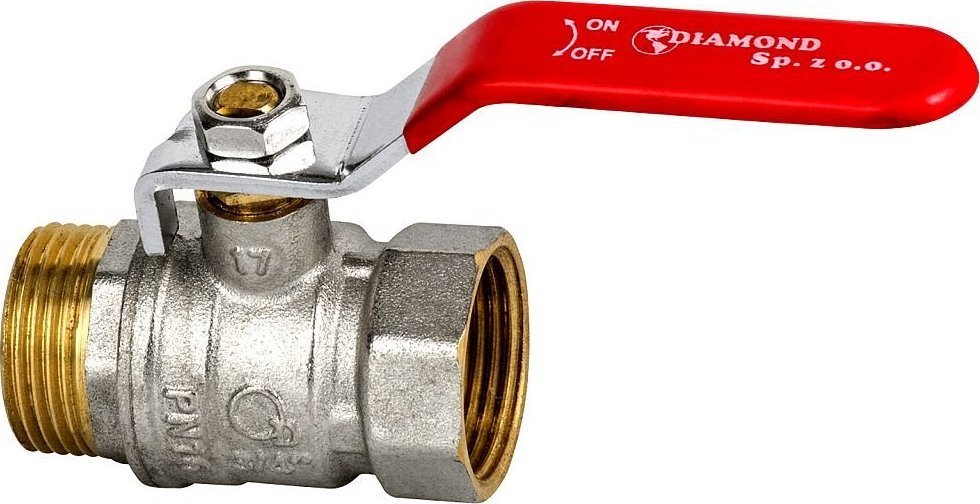 Diamond zawór kulowy 1