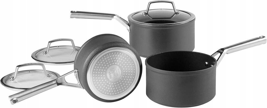 Zestaw patelni garnków Ninja Foodi Zerostick C33000EU 3 szt 16/18/20 cm