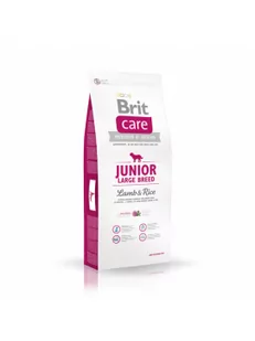 Brit Care Large Junior Large Breed Lamb&Rice 12 kg - Sucha karma dla psów - miniaturka - grafika 2