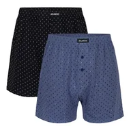 Majtki damskie - BOKSERKI ATLANTIC 2MBX-013/03 JZ23 - Atlantic - miniaturka - grafika 1