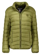 Kurtki damskie - Canadian Peak Kurtka pikowana "Akitaleak" w kolorze zielonym - miniaturka - grafika 1