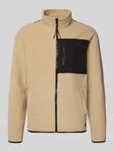 Kurtki męskie - Bluza rozpinana ze stójką - miniaturka - grafika 1