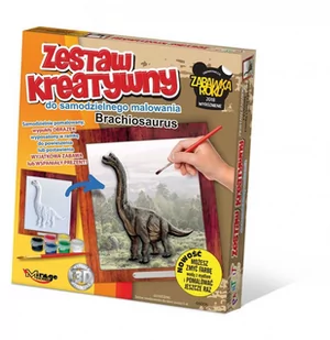 Mirage Hobby Zestaw Kreatywny do malowania Dino.Brachiosaurus - Zabawki kreatywne - miniaturka - grafika 2