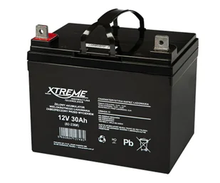 BLOW Akumulator żelowy 12V 30Ah XTREME - Akumulatory ogólnego zastosowania - miniaturka - grafika 1