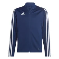 Bluzy dla chłopców - Dziecięca Bluza ADIDAS TIRO23L TR JKTY HS3525 – Granatowy - miniaturka - grafika 1
