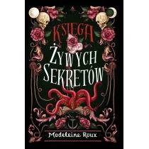 Jaguar Księga żywych sekretów - Madeleine Roux - Fantasy - miniaturka - grafika 1