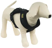 Szelki dla psów - Szelki dla psa Trend Premium 35-50cm Czarne 25mm - miniaturka - grafika 1