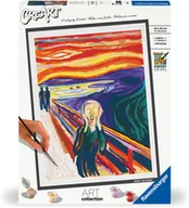 Zabawki kreatywne - CreArt ART Collection - Munch: Der Schrei - miniaturka - grafika 1