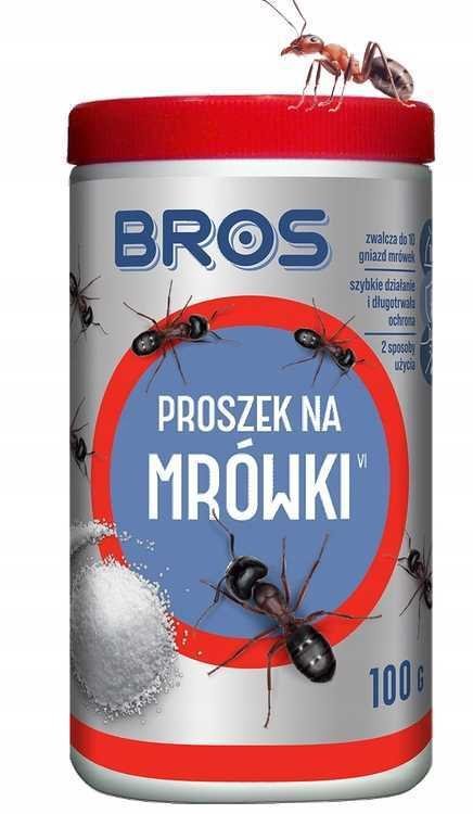 Bros - proszek na mrówki 100g
