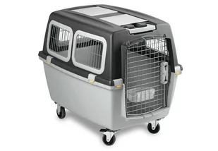 ZOLUX ZOLUX Transporter GULLIVER 7 IATA Plus 66x64x92cm 97460 - Sprzęt podróżny i transportery dla psów - miniaturka - grafika 1