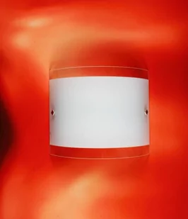 Candellux NOVA Kinkiet Ścienny 31 x 25 cm satyna 10-74068 - Lampy ścienne - miniaturka - grafika 1