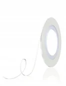 Ozdoby do paznokci - Biała tasiemka do zdobień paznokci - miniaturka - grafika 1