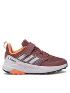 Buty trekkingowe dziecięce - adidas Trekkingi Terrex Trailmaker ID0927 Brązowy - miniaturka - grafika 1