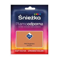 Farby wewnętrzne - Śnieżka Farba lateksowa Plamoodporna TESTER oryginalna P30 30 ml - miniaturka - grafika 1